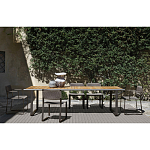 Дизайнерский стул с каркасом из металла с плетеными сиденьем и спинкой GREEN POINT Chair варинант исполнения - 8 | Loft Concept в Тюмени