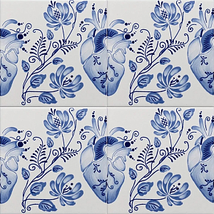 Плитка с узором Уникальный орган 1