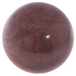 Шар декоративный из натурального камня Лемезит Natural Stone Spheres варинант исполнения - 2 | Loft Concept в Тюмени