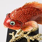 Статуэтка декоративная Рыбка-попугай Inhabitants of the Seas варинант исполнения - 4 | Loft Concept в Тюмени