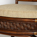 Комплект террасный из ротанга Eloise коричневый варинант исполнения - 3 | Loft Concept в Тюмени