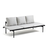 Диван-шезлонг черный Annet варинант исполнения - 2 | Loft Concept в Тюмени