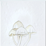 Плитка с узором Поганки варинант исполнения - 2 | Loft Concept в Тюмени