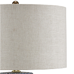 Настольная лампа с корпусом в фактурный горошек Amazing варинант исполнения - 2 | Loft Concept в Тюмени