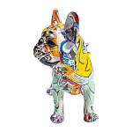 Статуэтка Graffiti Bulldog Поп-Арт  варинант исполнения - 2 | Loft Concept в Тюмени