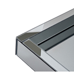 Стол сервировочный с зеркальной столешницей Splendid Serving Table варинант исполнения - 4 | Loft Concept в Тюмени