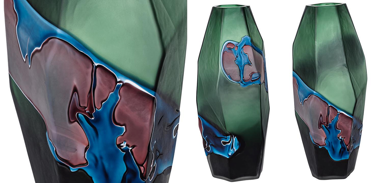 Ваза Ettore Glass Vase Ваза Ettore Glass Vase - Loft-Concept в Тюмени