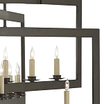 Люстра из пересекающихся прямоугольных элементов Intersecting Rectangles варинант исполнения - 1 | Loft Concept в Тюмени