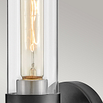 Бра для ванных комнат с прозрачным стеклянным плафоном в форме цилиндра Hinkley варинант исполнения - 6 | Loft Concept в Тюмени