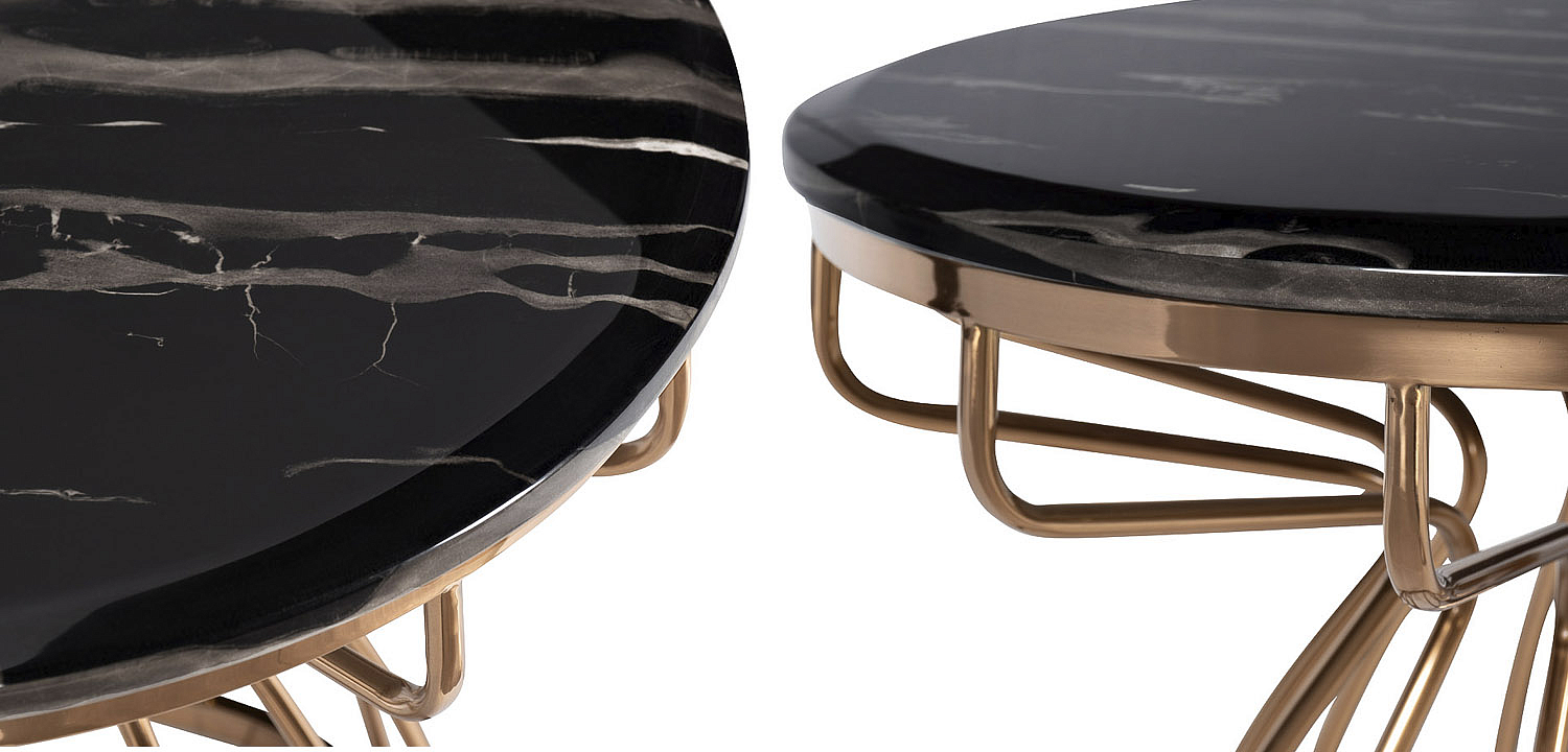 Приставной стол Buster Side Table Приставной стол Buster Side Table - Loft-Concept в Тюмени