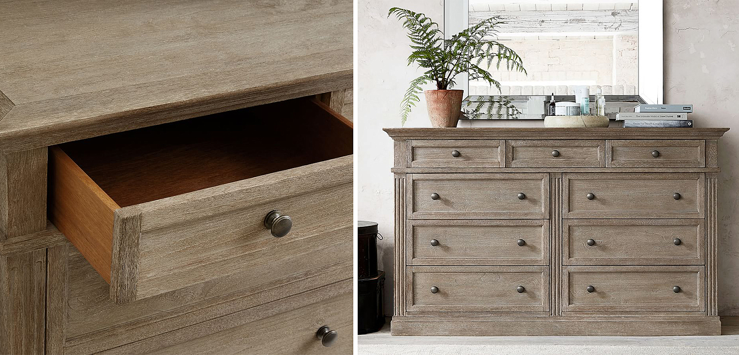 Комод 9 ящиков Benjamin Chest of 9 Drawers Комод 9 ящиков Benjamin Chest of 9 Drawers - Loft-Concept в Тюмени