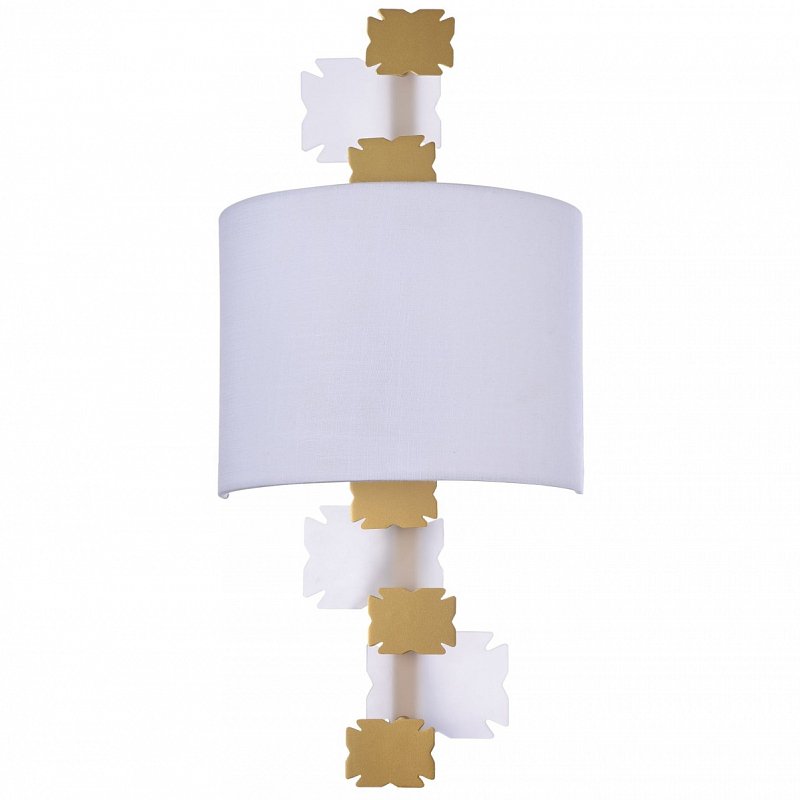 Бра Jacopo Mosaic Sconces Латунь Белый Бра Jacopo Mosaic Sconces Латунь Белый в Тюмени | Loft Concept