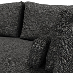 Мебельная ткань Шенилл темно-серый цвет 138 см T4-40 варинант исполнения - 2 | Loft Concept в Тюмени