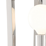 Бра настенное квадратной формы Wristband серебро варинант исполнения - 2 | Loft Concept в Тюмени