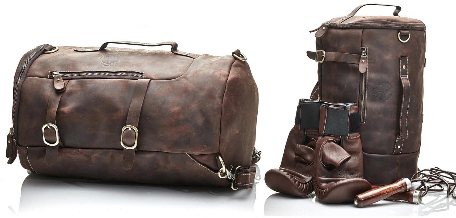 Сумка-рюкзак из коричневой винтажной кожи HERITAGE BROWN LEATHER RUCKSACK Сумка-рюкзак из коричневой винтажной кожи HERITAGE BROWN LEATHER RUCKSACK - Loft-Concept в Тюмени