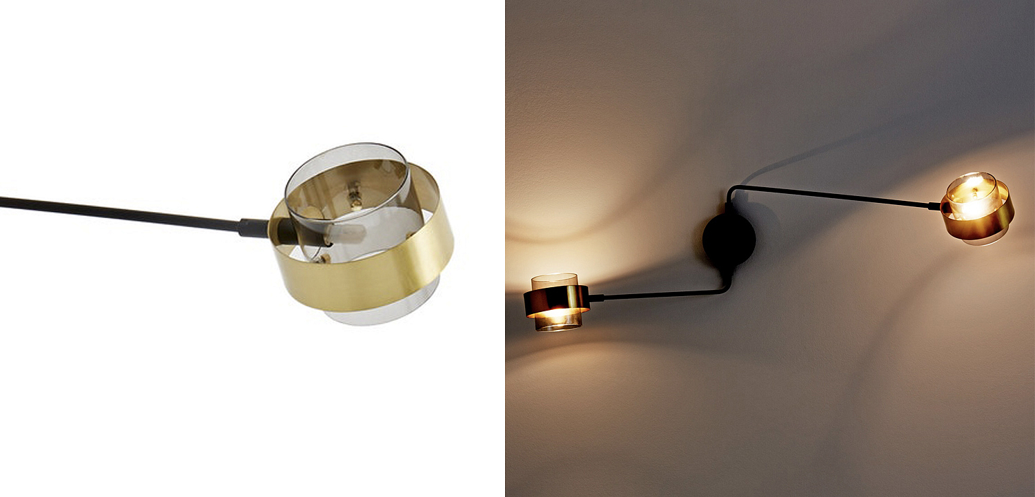 Бра Truvor Sconce Double Бра Truvor Sconce Double - Loft-Concept в Тюмени