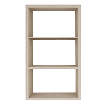 Полка-модуль для книг Primo длина 72 варинант исполнения - 2 | Loft Concept в Тюмени