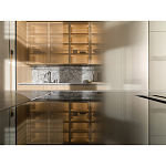 Кухонный гарнитур из камня и дерева с раздвижными дверцами TIVALÌ 2.0 Dada Engenereed Kitchen варинант исполнения - 3 | Loft Concept в Тюмени