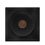 Встраиваемый спот светодиодный черного цвета квадратной формы из металла Pure Square варинант исполнения - 1 | Loft Concept в Тюмени