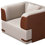 Кресло Richmond  с кожаной отделкой варинант исполнения - 3 | Loft Concept в Тюмени