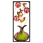 Аксессуар настенный из металла Blank Space Bouquet of flowers варинант исполнения - 1 | Loft Concept в Тюмени