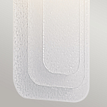 Бра с прямоугольным стеклянным плафоном Kichler варинант исполнения - 4 | Loft Concept в Тюмени