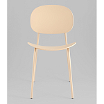 Стул Edie пластик бежевый варинант исполнения - 4 | Loft Concept в Тюмени