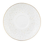 Чайная пара белого цвета из фарфора 250 мл Floral Charm варинант исполнения - 2 | Loft Concept в Тюмени