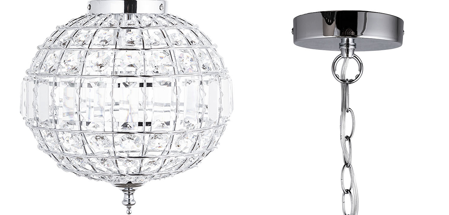 Подвесной светильник Casbah Crystal silver 30 Подвесной светильник Casbah Crystal silver 30 - Loft-Concept в Тюмени