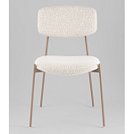 Стул Doe без подлокотников молочный варинант исполнения - 4 | Loft Concept в Тюмени