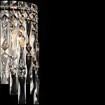 Бра с хрустальными подвесками прозрачного цвета Хром Ludivine Lighting варинант исполнения - 3 | Loft Concept в Тюмени