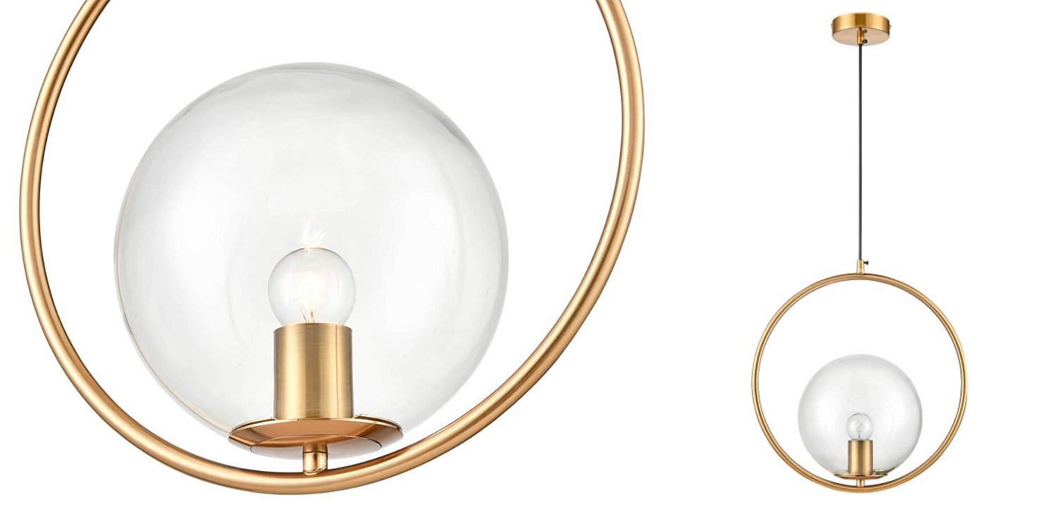 Подвесной светильник B.LUX C Ball circle gold 35 Подвесной светильник B.LUX C Ball circle gold 35 - Loft-Concept в Тюмени