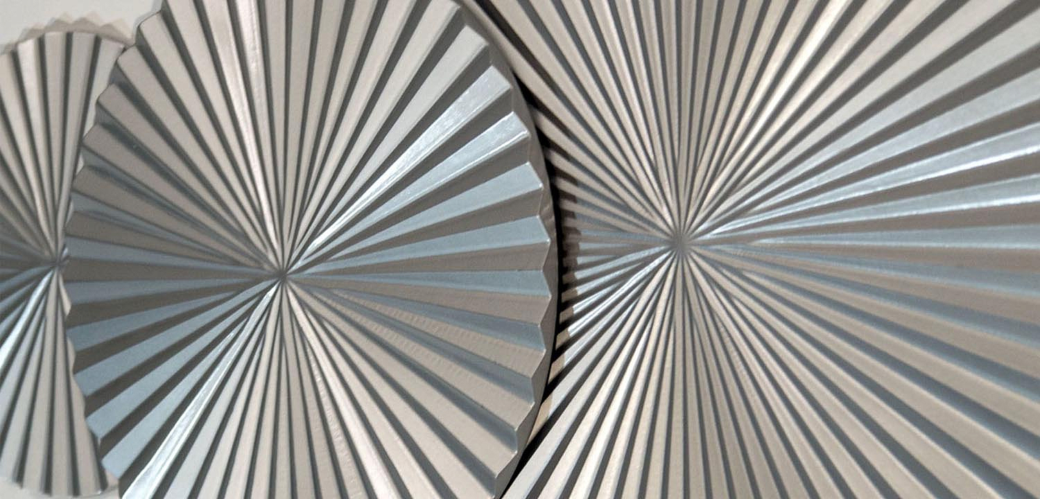 Арт-объект Apollo Silver Wall Plaque Disc 3 Арт-объект Apollo Silver Wall Plaque Disc 3 - Loft-Concept в Тюмени