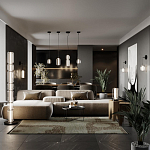 Настольная лампа с прозрачным плафоном Jarrty варинант исполнения - 5 | Loft Concept в Тюмени