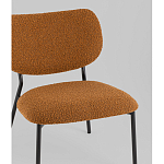 Кресло лаунж Jamie букле горчичный варинант исполнения - 2 | Loft Concept в Тюмени