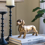 Статуэтка такса с реалистичными деталями и гладкой поверхностью Dachshund Style варинант исполнения - 6 | Loft Concept в Тюмени