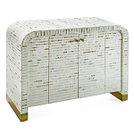 Буфет в гостиную с инкрустацией  Mother of Pearl Inlay Cabinet варинант исполнения - 4 | Loft Concept в Тюмени