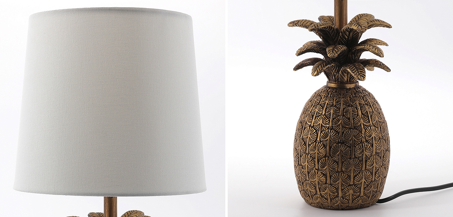 Настольная лампа Pineapple Table lamp Настольная лампа Pineapple Table lamp - Loft-Concept в Тюмени