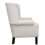 Кресло Charlie Armchair beige flax варинант исполнения - 1 | Loft Concept в Тюмени