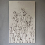 Ботаническое панно «С Дельфиниумом» варинант исполнения - 1 | Loft Concept в Тюмени