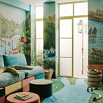 Обои ручная роспись Little London Jubilee Colourway варинант исполнения - 2 | Loft Concept в Тюмени