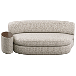 Диван двухместный со столиком Ulysses варинант исполнения - 2 | Loft Concept в Тюмени