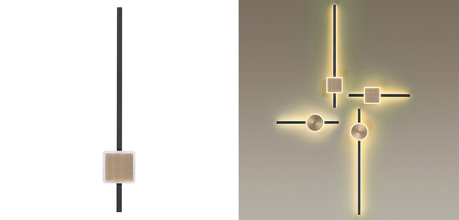 Бра Barrette Square Sconce 70 Бра Barrette Square Sconce 70 - Loft-Concept в Тюмени