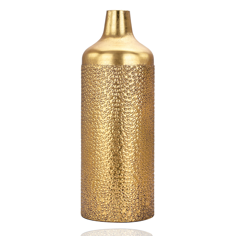 Ваза flask of Moine Золотой Ваза flask of Moine Золотой в Тюмени | Loft Concept