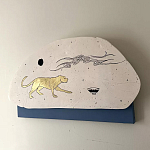 Панно «Under the Moon» варинант исполнения - 1 | Loft Concept в Тюмени