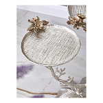 Столик с двумя круглыми столешницами на соновании виде изогнутых ветвей Forest Fairy Tale варинант исполнения - 8 | Loft Concept в Тюмени