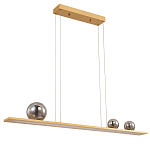 Светодиодная линейная люстра IONA Сhandelier gold 103 варинант исполнения - 2 | Loft Concept в Тюмени