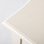 Консоль с выдвижными ящиками Colorfy White варинант исполнения - 4 | Loft Concept в Тюмени