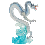Декоративная статуэтка Дракон White Blue Water Dragon Statuette варинант исполнения - 3 | Loft Concept в Тюмени