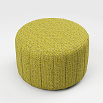 Мебельная ткань Шенилл горчичный цвет 142 см T4-62 варинант исполнения - 5 | Loft Concept в Тюмени